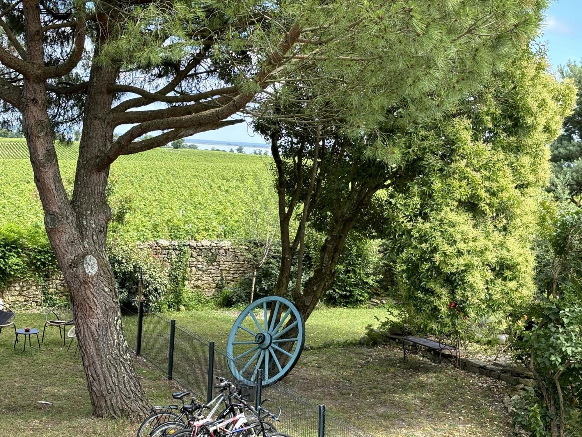 Maison Jeroboam Saint-Estèphe Eksteriør bilde
