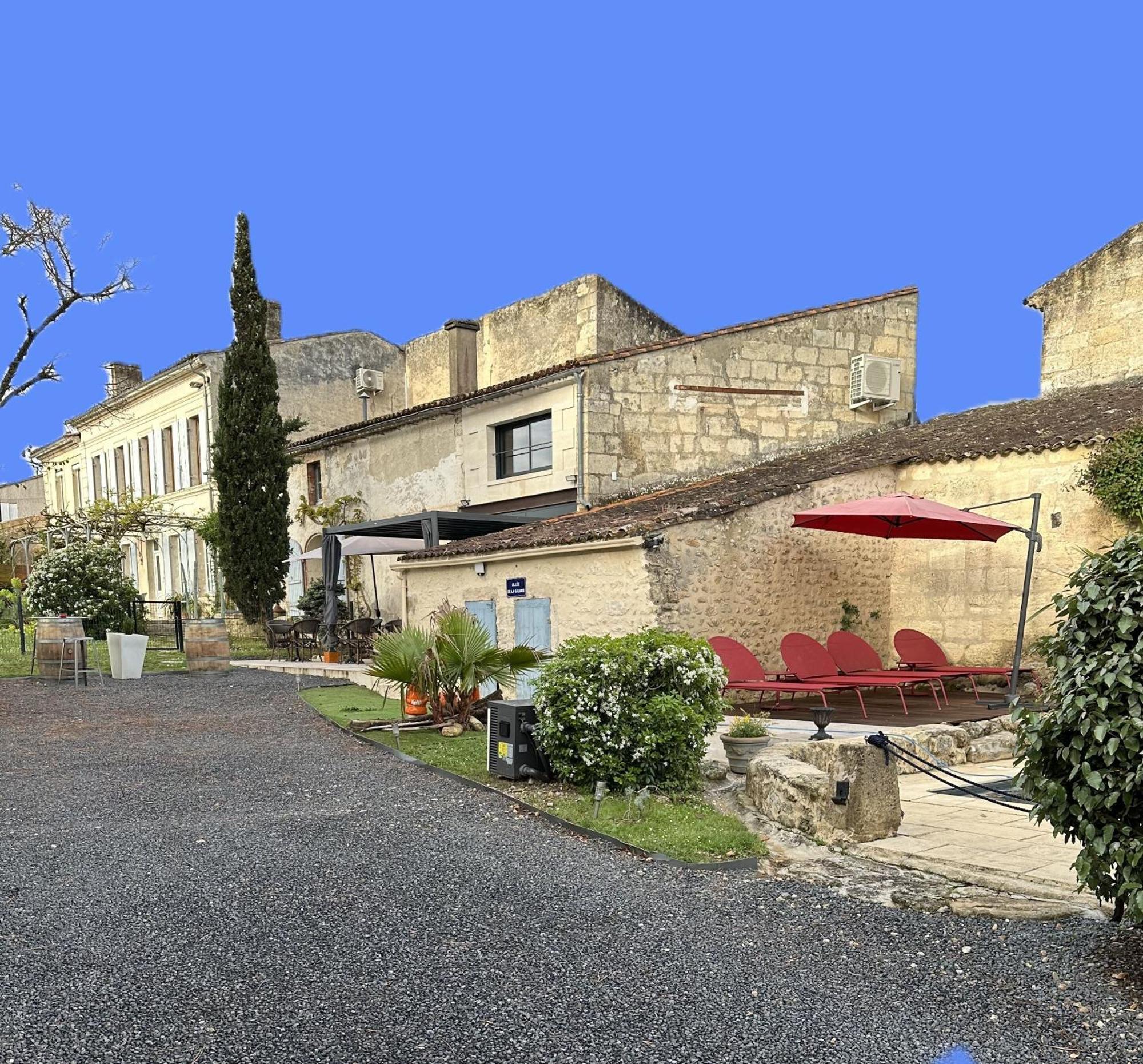 Maison Jeroboam Saint-Estèphe Eksteriør bilde