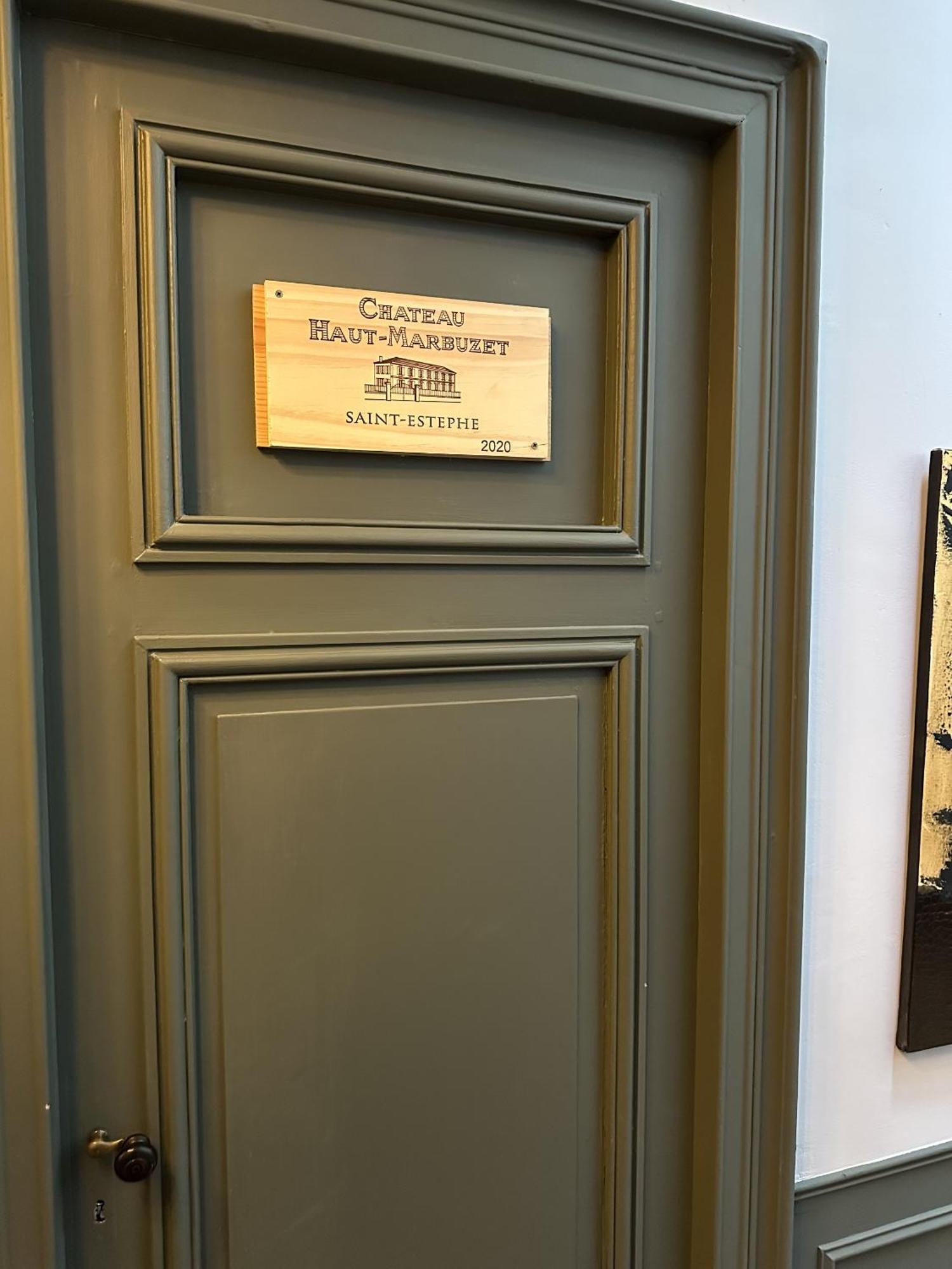 Maison Jeroboam Saint-Estèphe Rom bilde